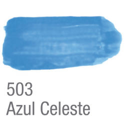 Tempera Guache 250ml 503 Azul Celeste - Acrilex  