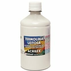 Termolina Leitosa 500ml. - Acrilex