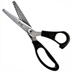 Tesoura de Picote 9'' Multiuso