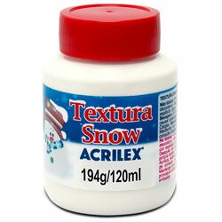 Textura Snow 845 Neve 120ml - Acrilex