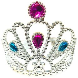 Coroa Prateada Princesa