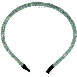 Tiara Encapada Glitter -Tiffany