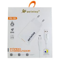 Carregador Rápido Tipo C Peining 3.1 A
