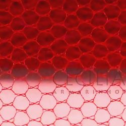 Tule 1,20 mt larg- 50 mts - Vermelho