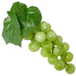 Uva Verde Fruta Decorativa Ref.CMA-60