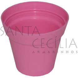 Vaso Plástico N°3 - Rosa 1 UNIDADE