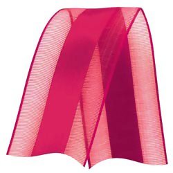 Fita de Voal com Cetim Pink 303 VCE003 - 10m