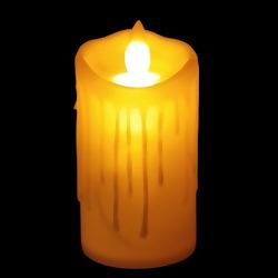 Vela Led 5x9 cm Ref JX-03