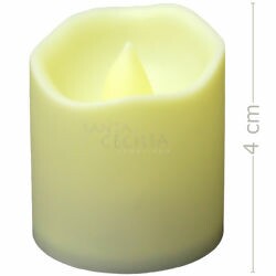Vela LED Grande Amarela