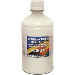 Verniz Acrílico Brilhante 500ml - Acrilex