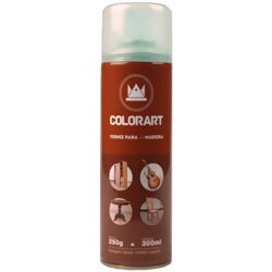 Verniz para Madeira Spray Colorart 300ml - Tabaco