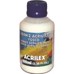Verniz Acrílico Fosco 100ml - Acrilex