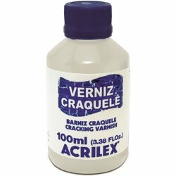 Verniz Craquelê 100ml - Acrilex