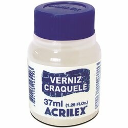 Verniz Craquelê 37ml - Acrilex