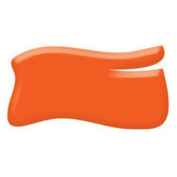 Tinta Vitro 150° 37ML 517 Laranja - Acrilex