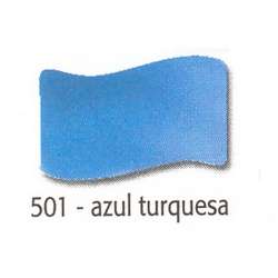 Verniz Vitral 37ml. 501 Azul Turquesa - Acrilex