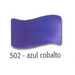 Verniz Vitral 37ml. 502 Azul Cobalto - Acrilex