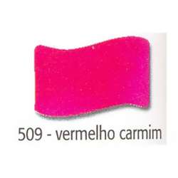 Verniz Vitral 37ml. 509 Vermelho Carmim - Acrilex