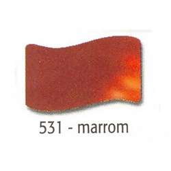 Verniz Vitral 37ml. 531 Marrom - Acrilex