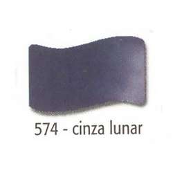 Verniz Vitral 37ml. 574 Cinza Lunar - Acrilex
