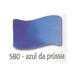 Verniz Vitral 37ml. 580 Azul da Prússia - Acrilex