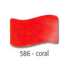Verniz Vitral 37ml. 586 Coral - Acrilex