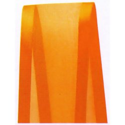 Fita de Voal com Ourela Acetinada Laranja 066 ZC001 - 10m