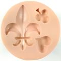 Molde de Silicone - Flor de Liz Ref. 055
