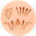 Molde de Silicone - 3 Coroas Ref. 078