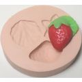 Molde de Silicone - Morango Pequeno Ref. 092