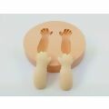 Molde de Silicone - Braços Pequenos Ref. 1004