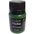 Tinta Facial Líquida 35 ml Diversas Cores Cores:Verde