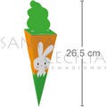 Caixa Cone Coelho na Cenoura M - Ref. 13002536 - 10 unidades