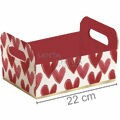 Caixote de Papel Cartão Lover M - Ref. 13004075