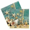 Guardanapo de Papel Decoupage 20 unid. Starfish 13310365