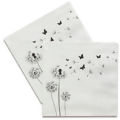 Guardanapo de Papel Decoupage 20 unid. Blowing Away Black 13316150