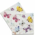 Guardanapo de Papel Decoupage 20 unid. Butterfly Collection White 13316265