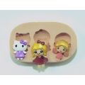 Molde de Silicone - Hello/Meninas Ref. 134