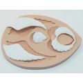 Molde de Silicone - Asas de Anjo Ref. 171
