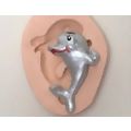 Molde de Silicone - Golfinho Mini Ref. 189