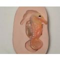 Molde de Silicone - Cavalo Marinho Ref. 195