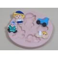 Molde de Silicone - Kit Diversos 2 Ref. 213
