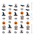 Cortina Decorativa Halloween 1,5 m - Noite do Terror Ref. 23012400