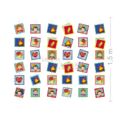 Cortina Decorativa Junina 1,5 m - Balance Ref. 23012543