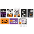 Cartaz Decorativo Halloween - Scary Night 8 unid. Ref. 23012632