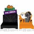 Suporte para Halloween-2 unid.28x25x6 cm-Scary Night Ref. 23012640