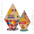 Balão Decorativo Festa Junina kit 2 unid. Festança Compose  - Ref. 23012728