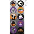 Adesivo Decorativo Halloween Scary Night - 30 unid. Ref. 28110177