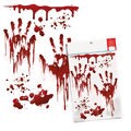 Adesivo Decorativo Para Espelho Halloween 2 Cartelas - Scary Night Ref.28110178