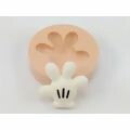 Molde de Silicone - Luva do Mickey Ref. 287